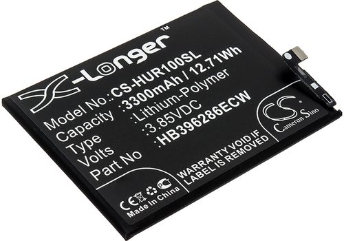 Batteri til Huawei HB396286ECW 3300 mAh