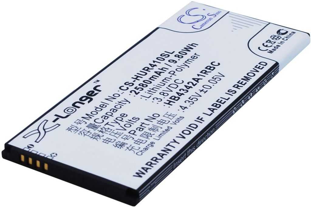 Batteri til Huawei HB4342A1RBC 2580 mAh
