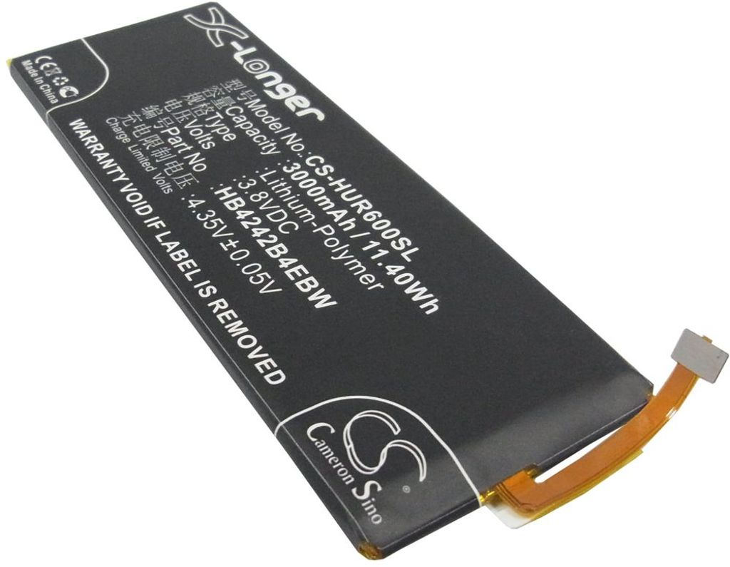 Batteri til Huawei HB4242B4EBW 3000 mAh