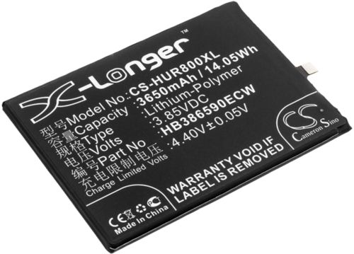 Batteri til Huawei HB386590ECW 3650 mAh