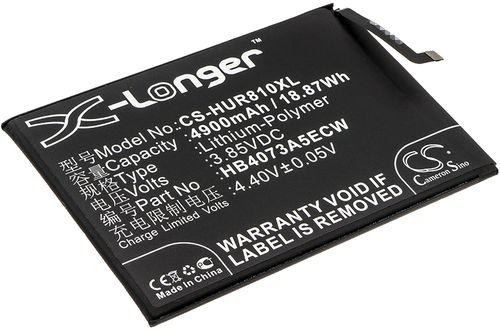 Batteri til Huawei HB4073A5ECW 4900 mAh