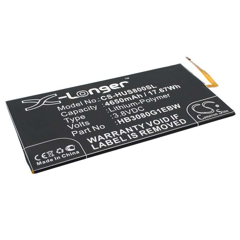 Batteri til Huawei HB3080G1EBW,HB3080G1EBC 4650 mAh