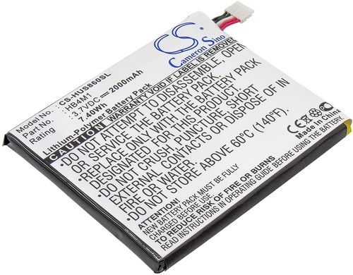 Batteri til Huawei HB4M1 2000 mAh