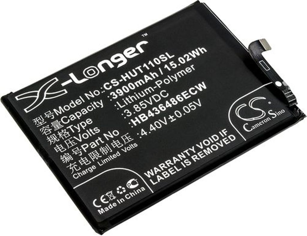 Batteri til Huawei HB436486ECW 3900 mAh