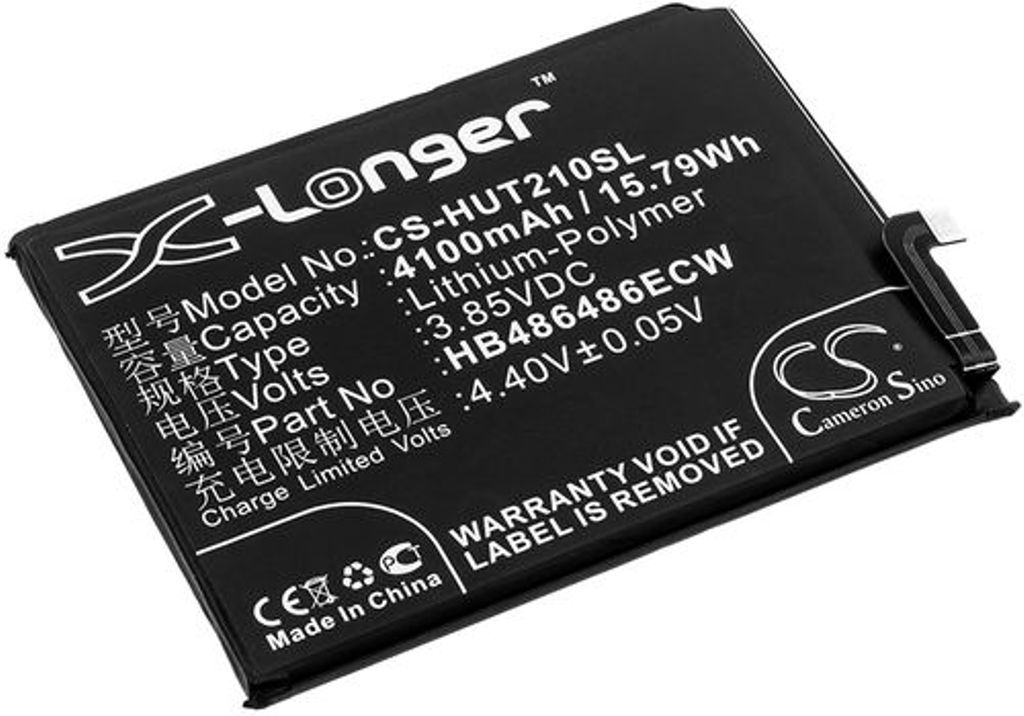 Batteri til Huawei HB486486ECW 4100 mAh