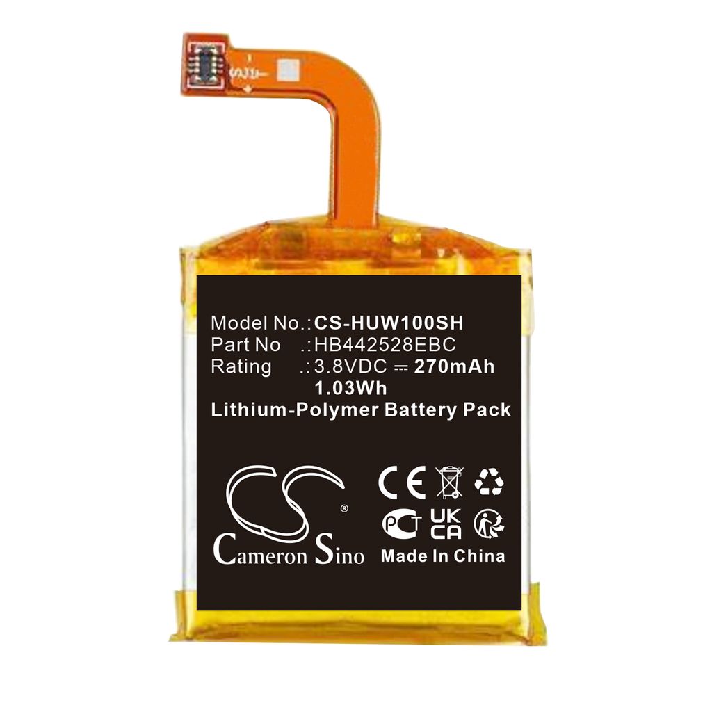 Batteri til Huawei HB442528EBC 270 mAh
