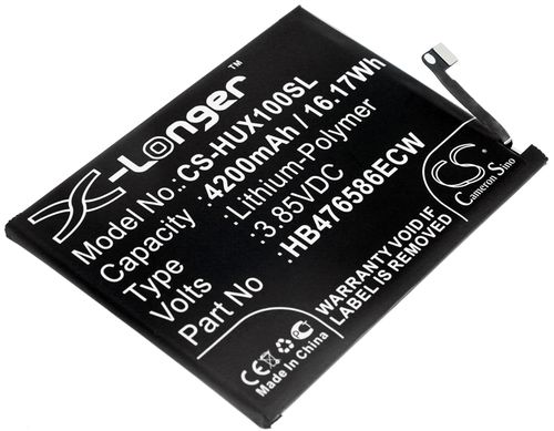 Batteri til Huawei HB476586ECW 4200 mAh