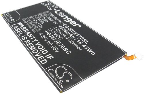 Batteri til Huawei HB3873E2EBC,HB3873E2EBW 4850 mAh