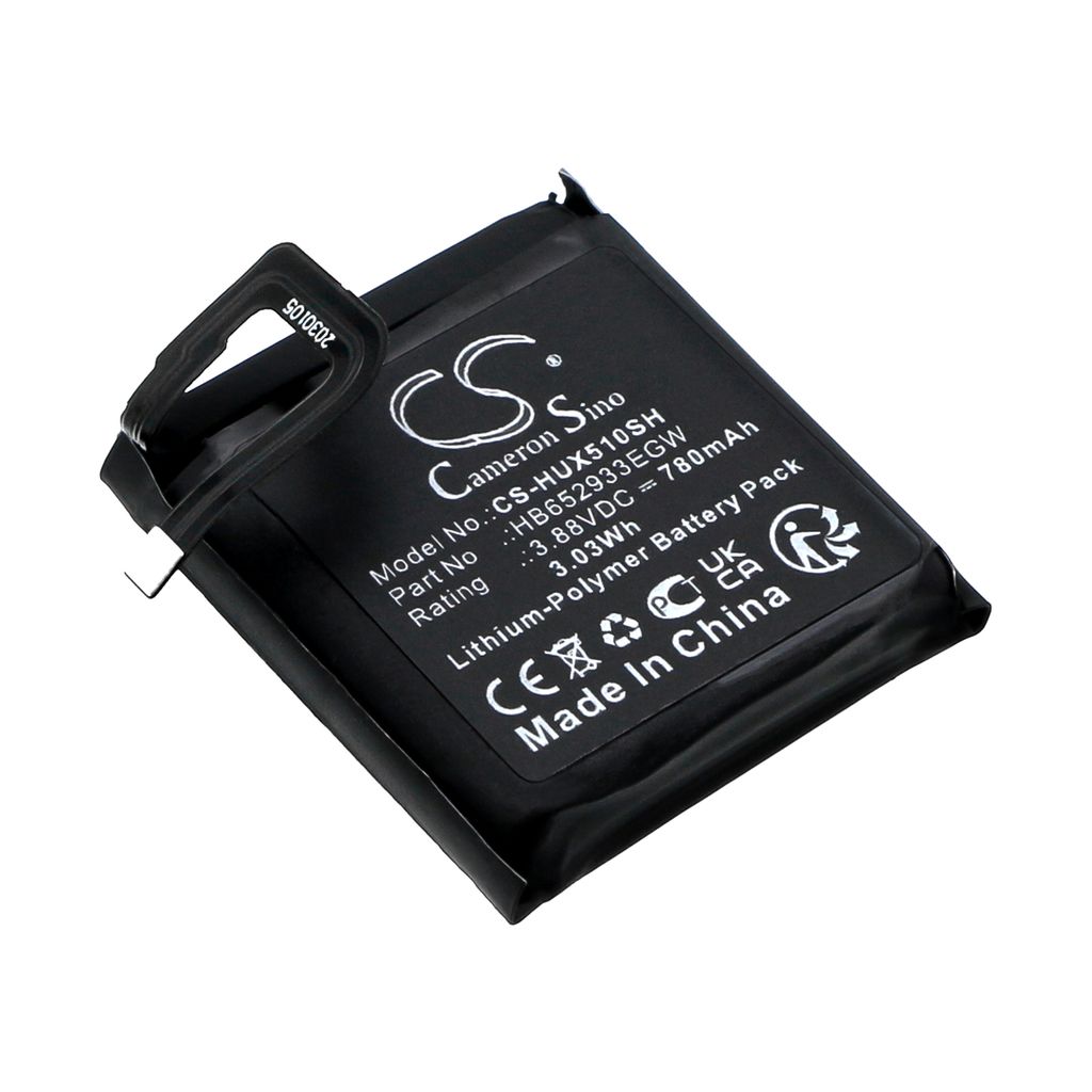 Batteri til Huawei HB652933EGW 780 mAh