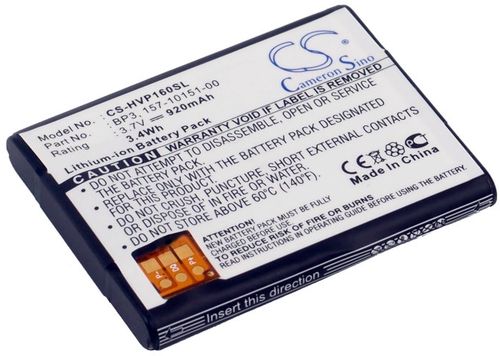 Batteri til Palm BP3,157-10151-00 920 mAh