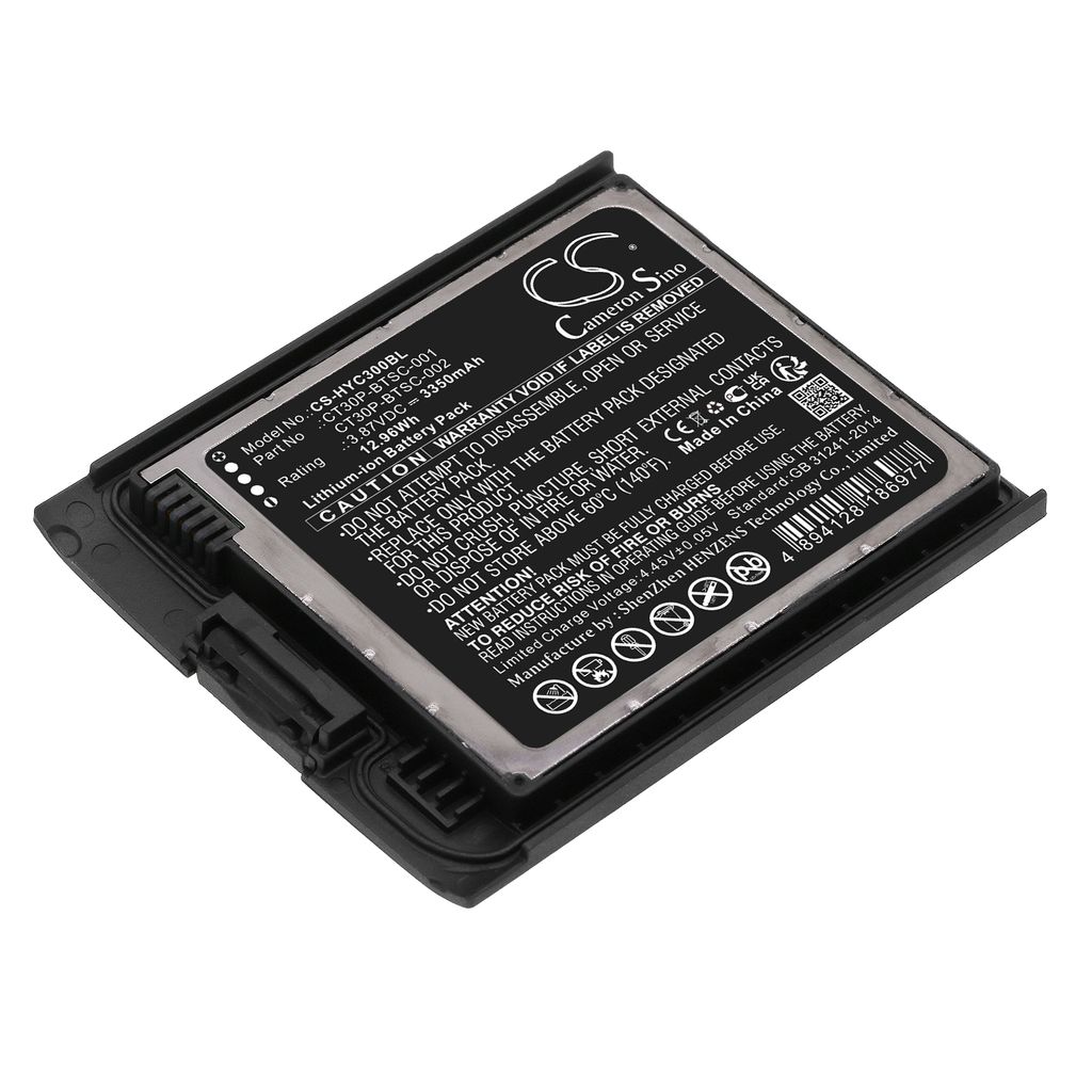 Batteri til Honeywell CT30P-BTSC-001,CT30P-BTSC-002 3350 mAh