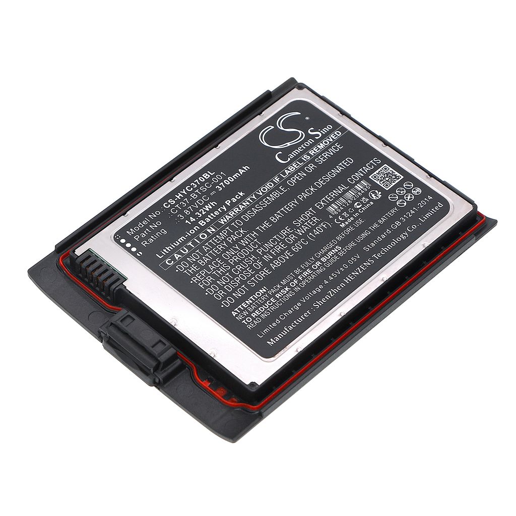 Batteri til Honeywell CT37-BTSC-001,CT37-BTSC 3700 mAh