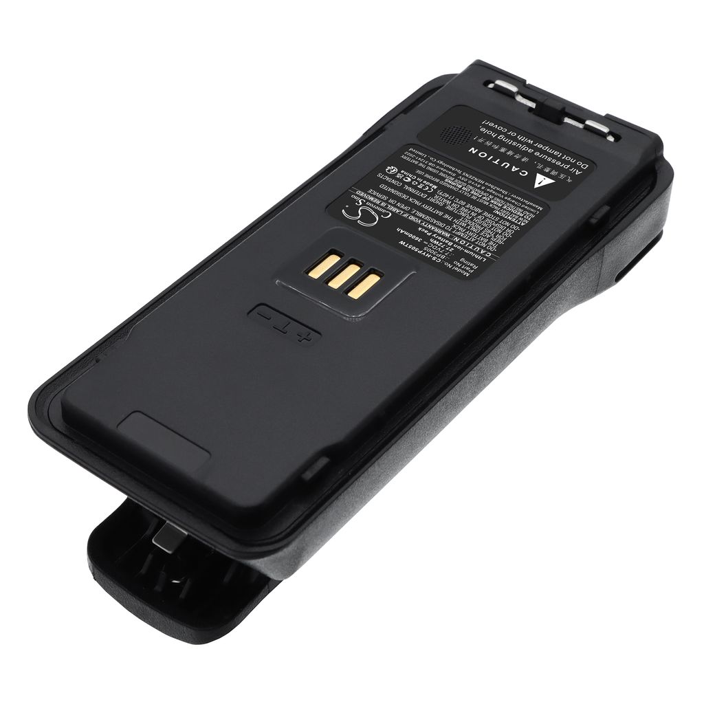 Batteri til Hytera BP3005 3600 mAh