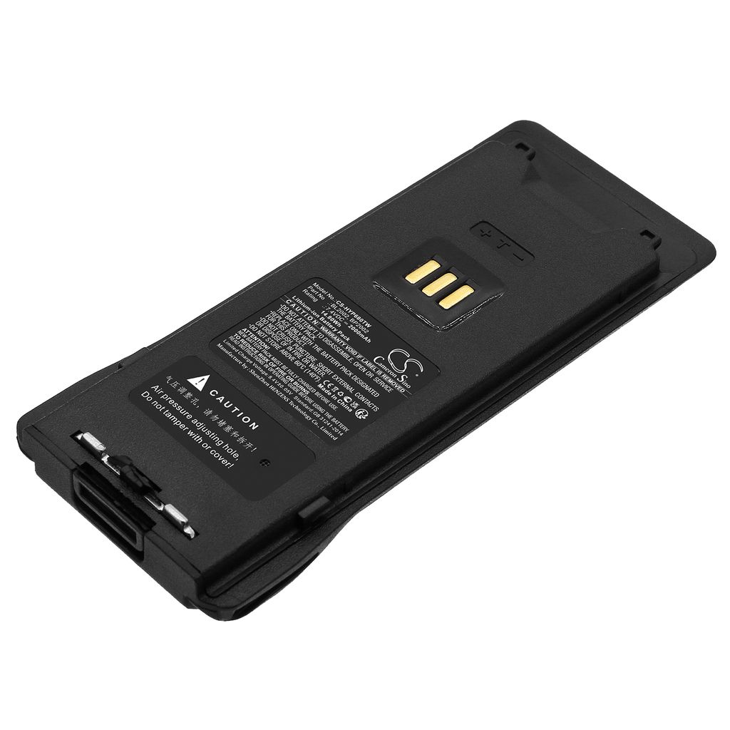 Batteri til Hytera BL2002,BP2002 2000 mAh