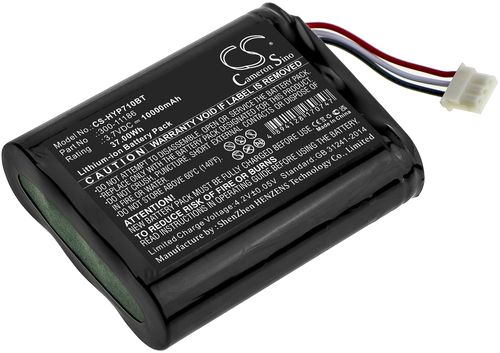 Batteri til Honeywell 300-11186 10000 mAh
