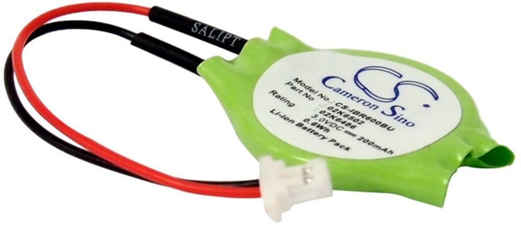 Batteri til IBM 02K6502,02K6486,02K6489 200 mAh