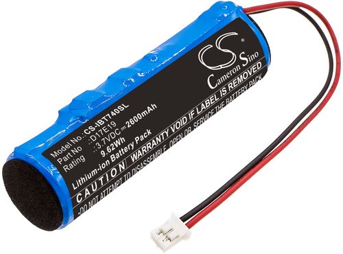 Batteri til iHome D17E19 2600 mAh
