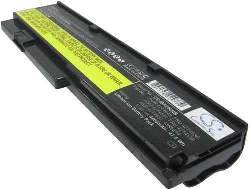 Batteri til IBM 42T4534,42T4536,42T4538,42T4540,42T4542,42T4543,42T4650,43R9253,43R9254,43R9255,FUR 42T4649,FRU 42T4 4400 mAh