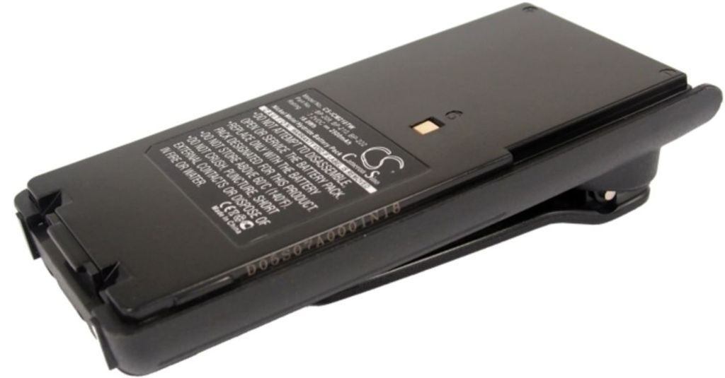 Batteri til Icom BP-209,BP-210,BP-222,BP-209N,BP-210N,BP-222N 2500 mAh