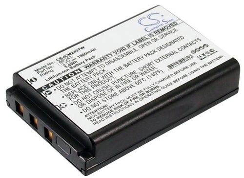 Batteri til Icom BP-243 1500 mAh