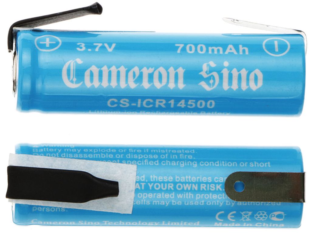 Batteri til Remington 700 mAh