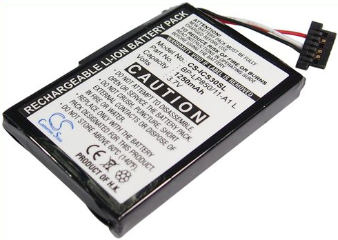 Batteri til Navman BP-LP850/11-A1 L 1250 mAh