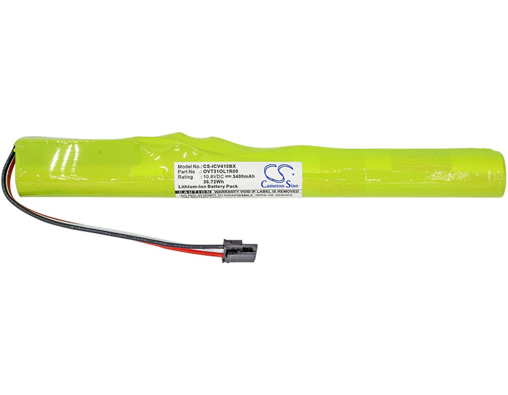 Batteri til Honeywell 160000-0000,OVT31OL1R00,163176-0001 3400 mAh