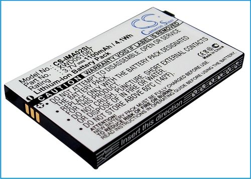 Batteri til Dopod UF553450U,XWD051087 1100 mAh