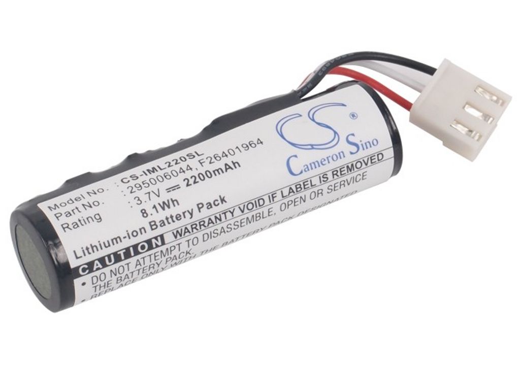 Batteri til Ingenico 295006044,296110884,F26401964,F26402274,F26402298,L01J44006,L01J44007 2200 mAh