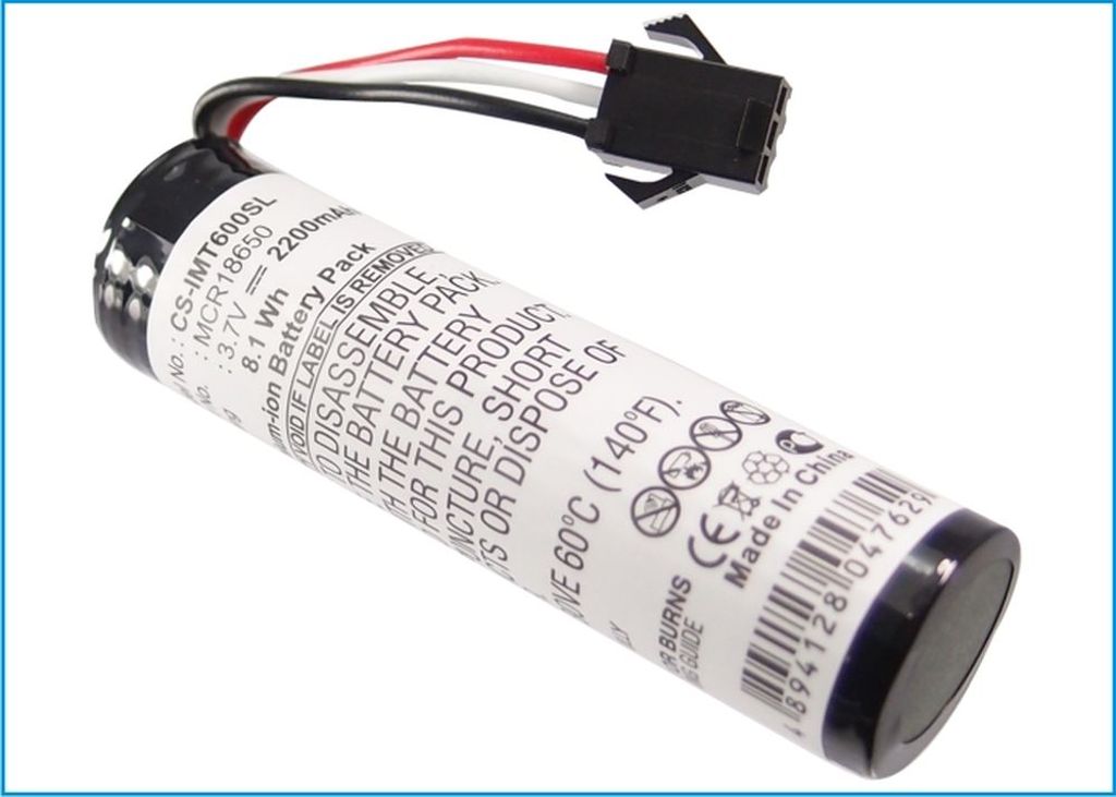 Batteri til Altec Lansing MCR18650 2200 mAh