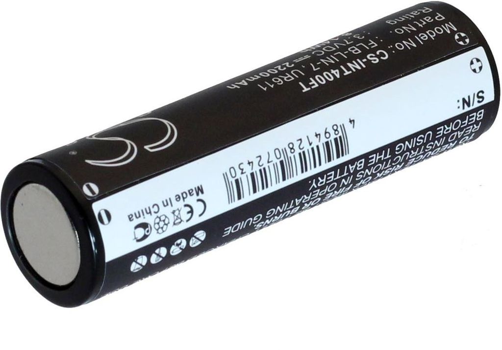 Batteri til Streamlight 68792 2200 mAh