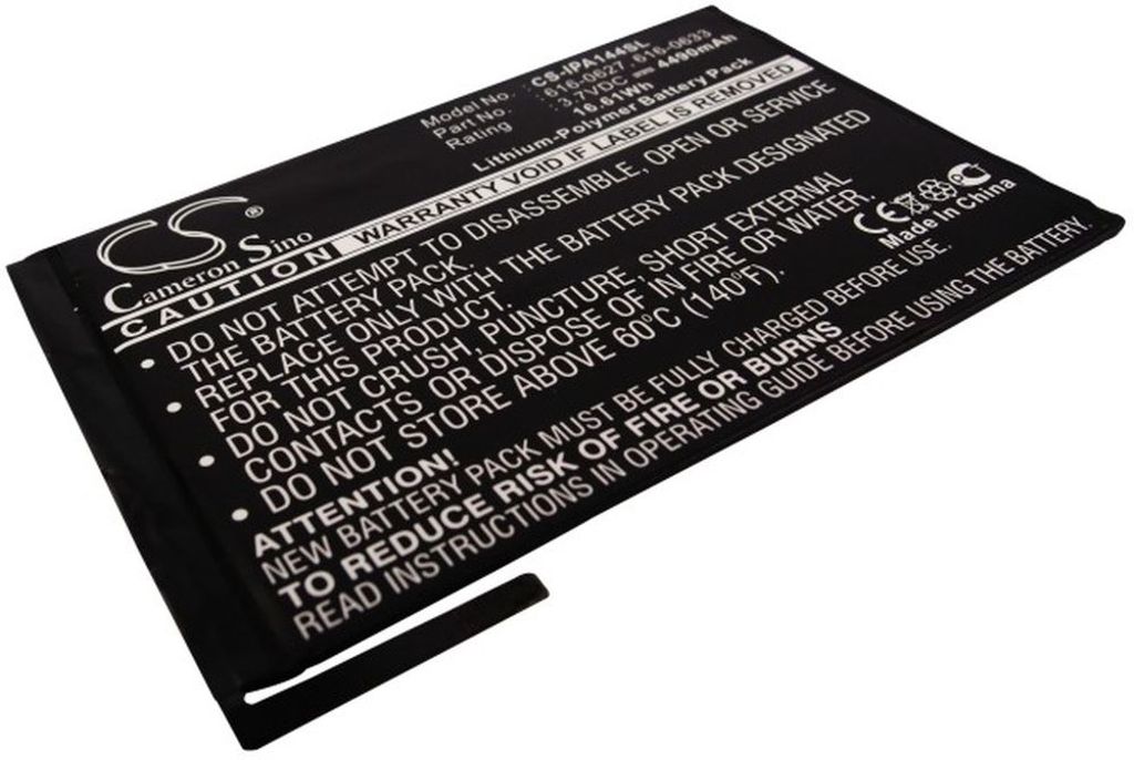 Batteri til Apple 616-0627,616-0633,616-0688,DAK290448-W090H01LH,A1432,A1454,A1455 4490 mAh