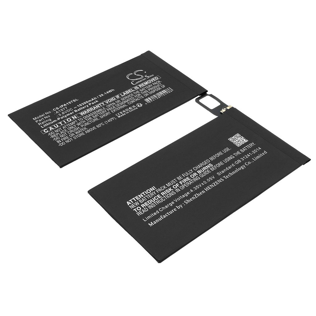 Batteri til Apple A1577 10300 mAh