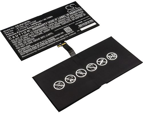 Batteri til Apple A1754,020-01238 10800 mAh