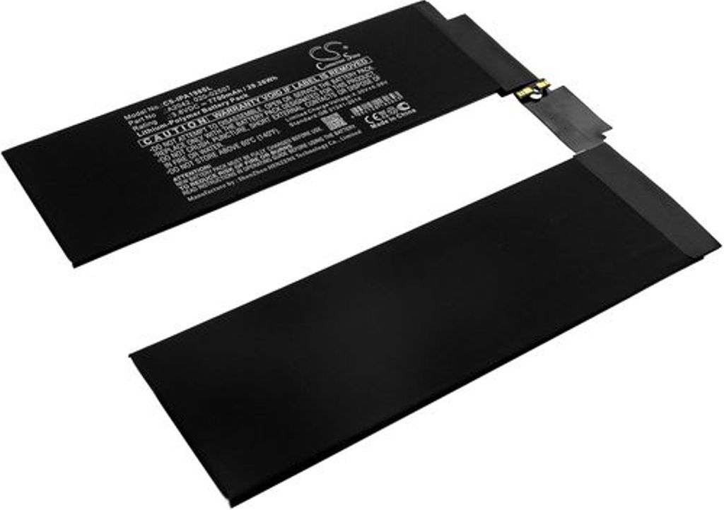 Batteri til Apple A2042,020-02507 7700 mAh
