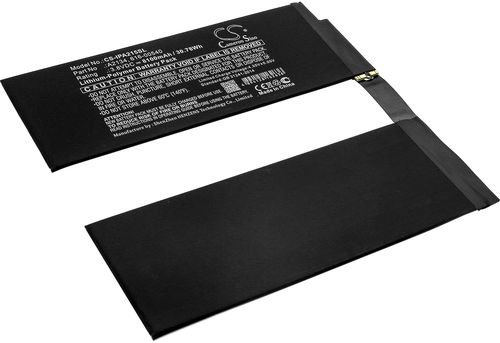 Batteri til Apple A2134,616-00540 8100 mAh