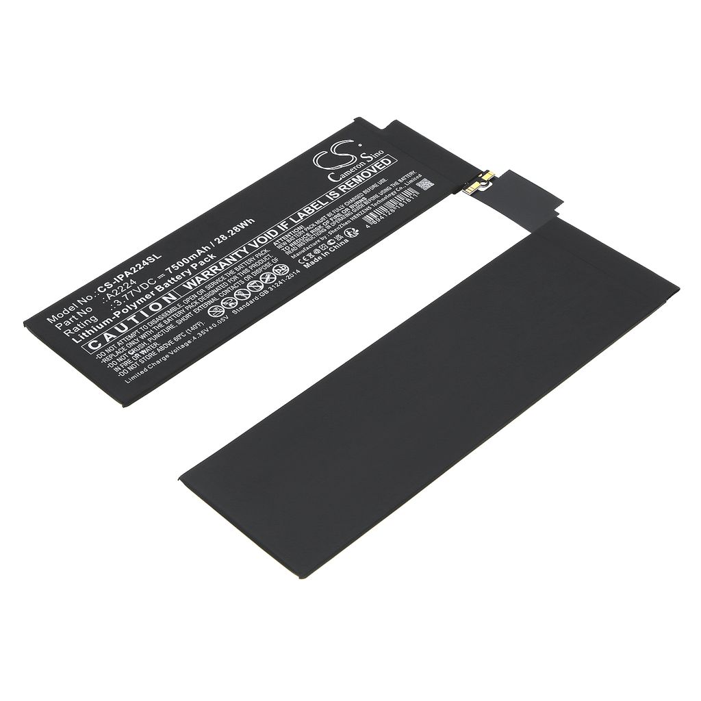 Batteri til Apple A2224 7500 mAh