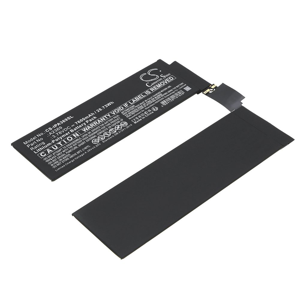 Batteri til Apple A2369 7600 mAh