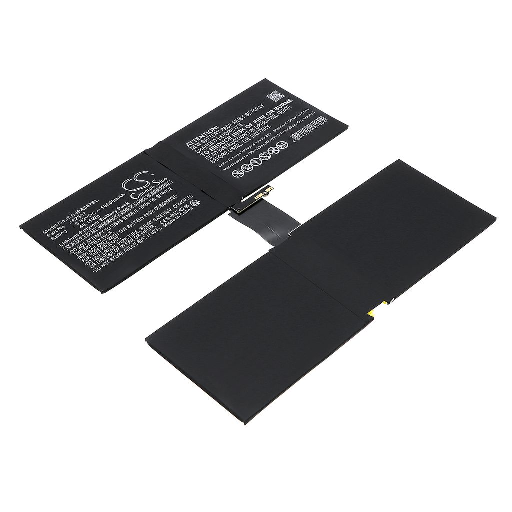 Batteri til Apple A2387 10500 mAh
