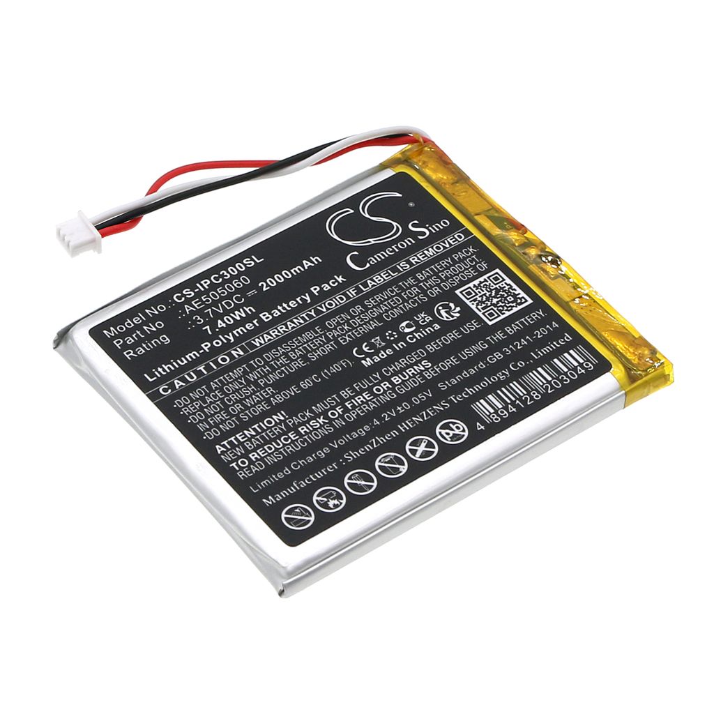 Batteri til Apple AE505060 2000 mAh