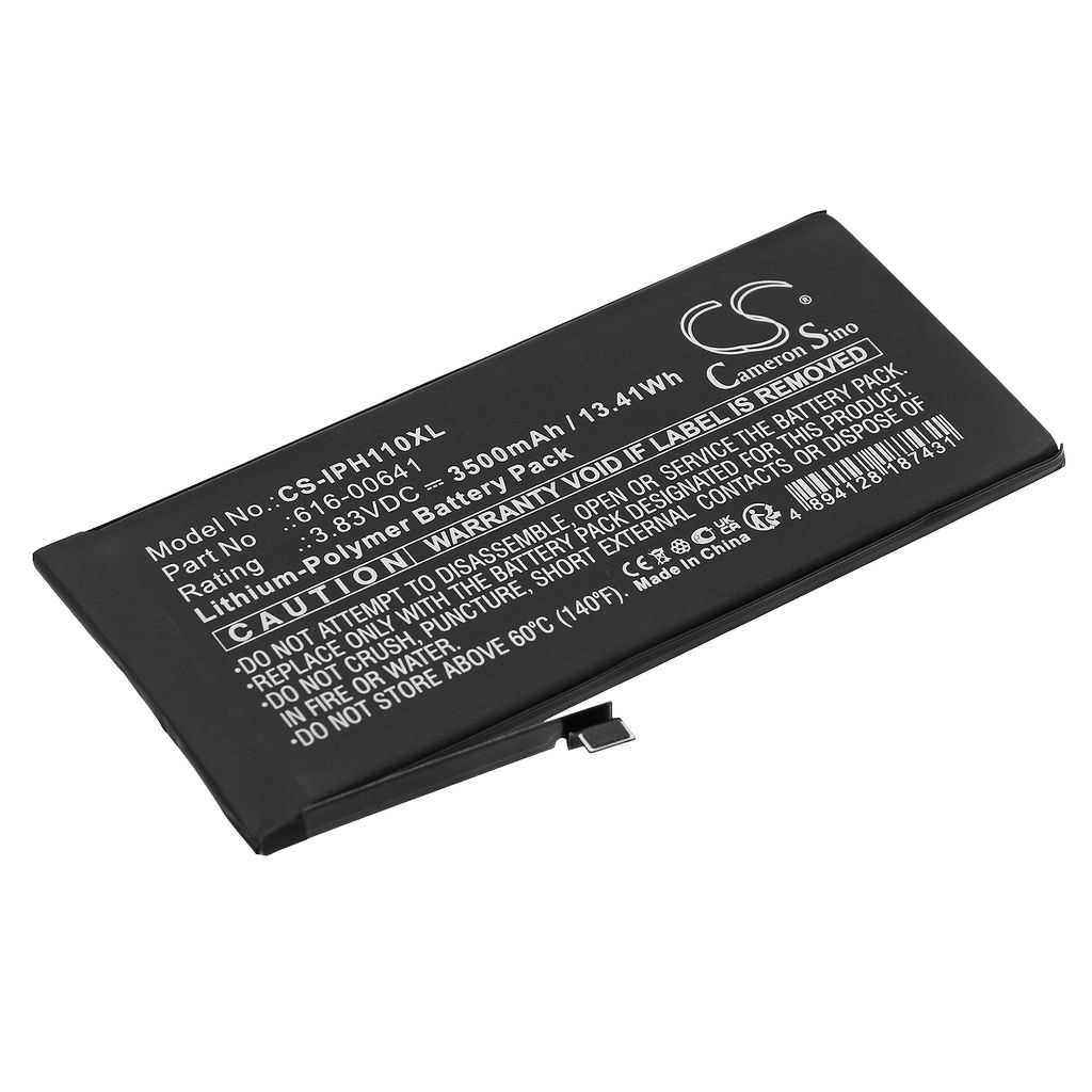 Batteri til Apple 616-00641 3500 mAh