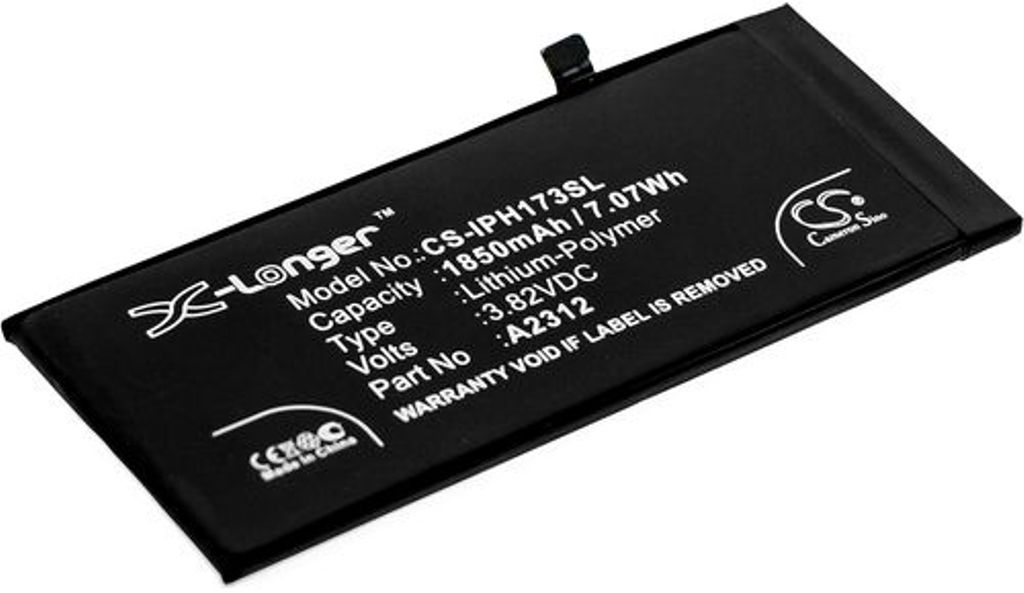 Batteri til Apple A2312 1850 mAh