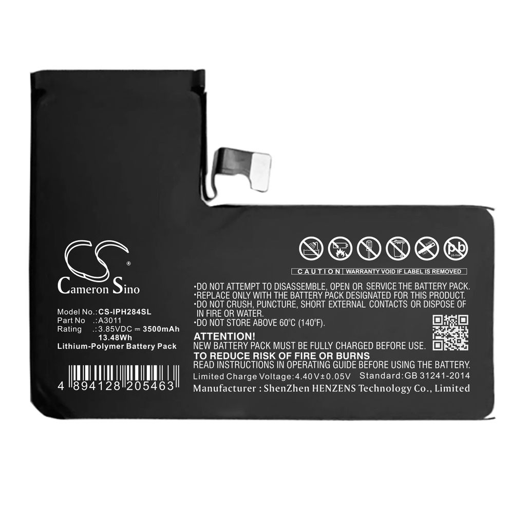 Batteri til Apple A3011 3500 mAh