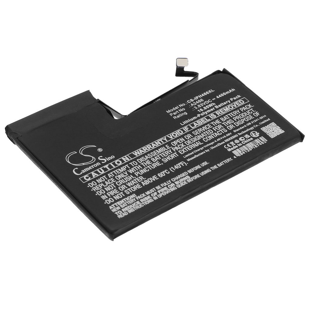 Batteri til Apple A2466 4400 mAh