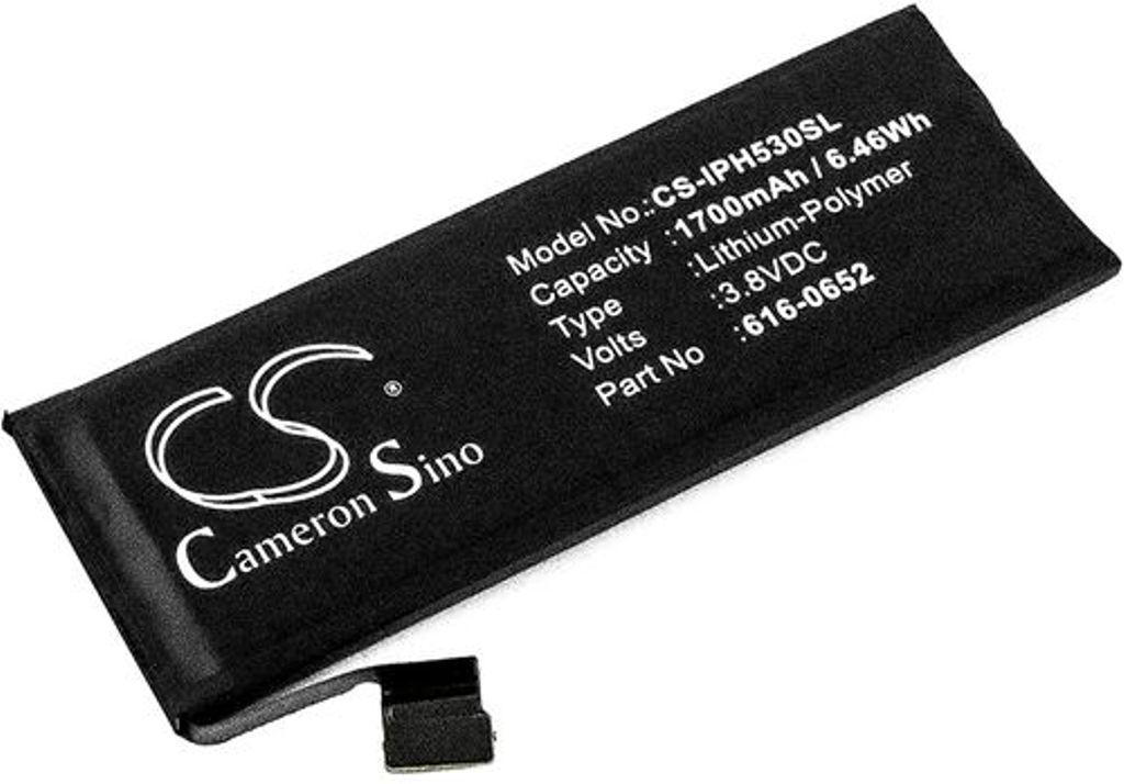 Batteri til Apple 616-0667,G69TA007H,PP11AT11S-1,616-0652,616-0720,616-0728,616-0719,616-0722 1700 mAh