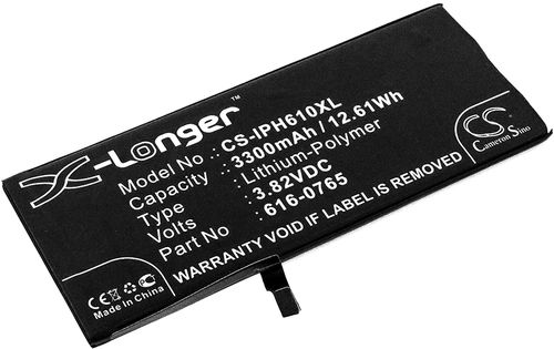 Batteri til Apple 616-0765,DAK90151,PP11AT115-1,616-0772,616-0770 3300 mAh