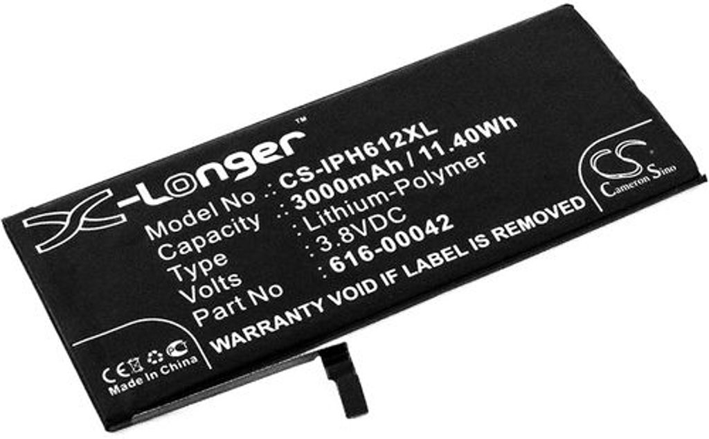Batteri til Apple 616-00042 3000 mAh