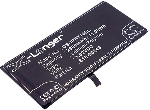 Batteri til Apple 616-00249,616-00252 2900 mAh