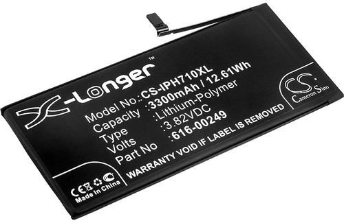 Batteri til Apple 616-00249,616-00252 3300 mAh