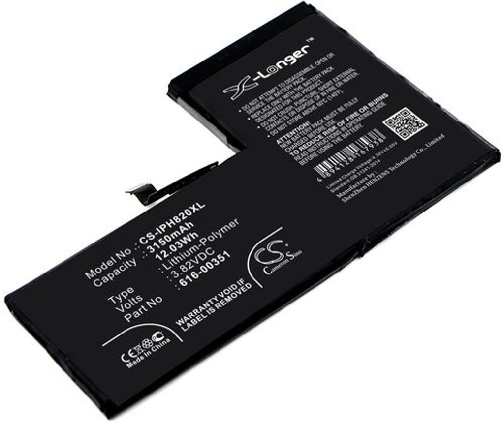 Batteri til Apple 616-00351 3150 mAh